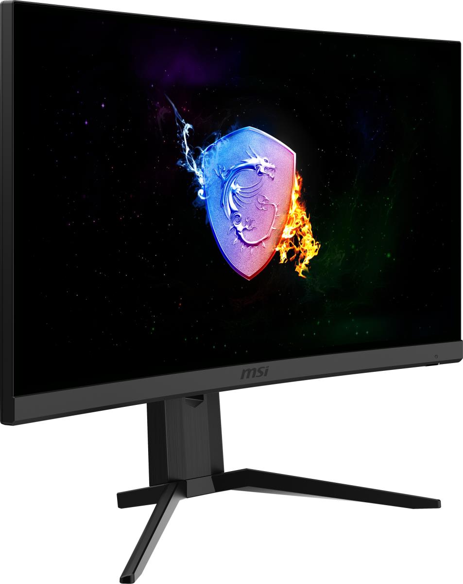 Gaming Monitor LCD Optix G24c6p - 24in - 1920 X 1080 - Curved - Black