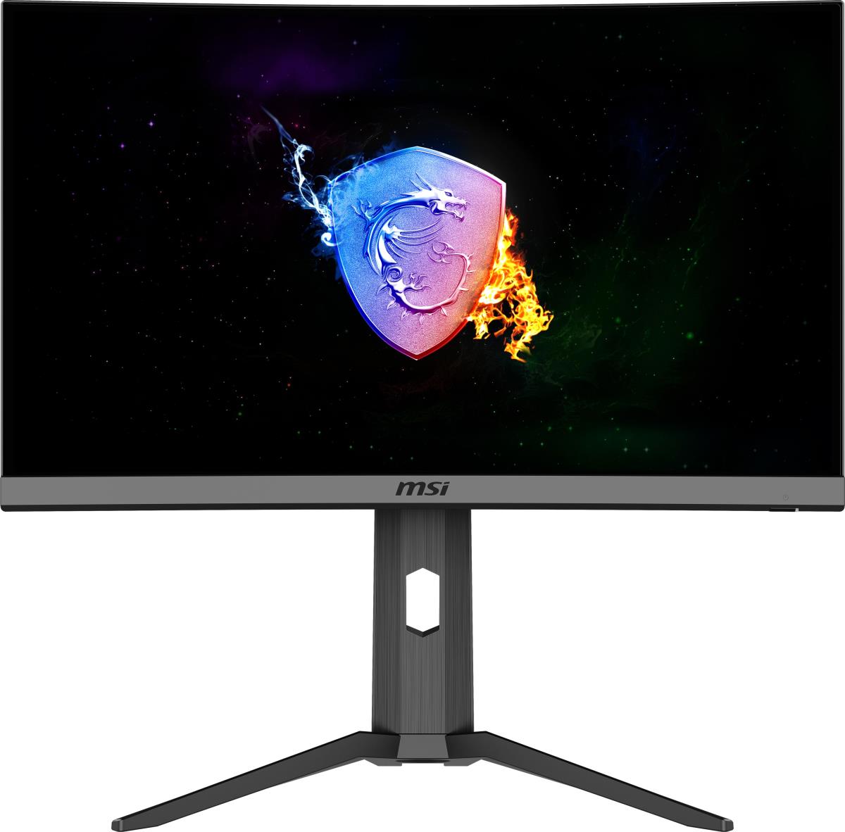 Gaming Monitor LCD Optix G24c6p - 24in - 1920 X 1080 - Curved - Black