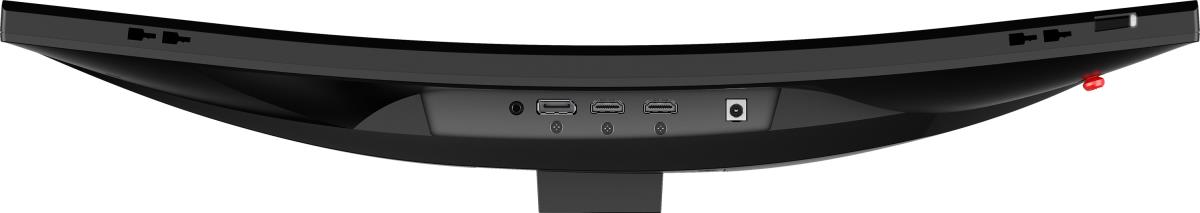 Gaming Monitor LCD Optix G24c6p - 24in - 1920 X 1080 - Curved - Black