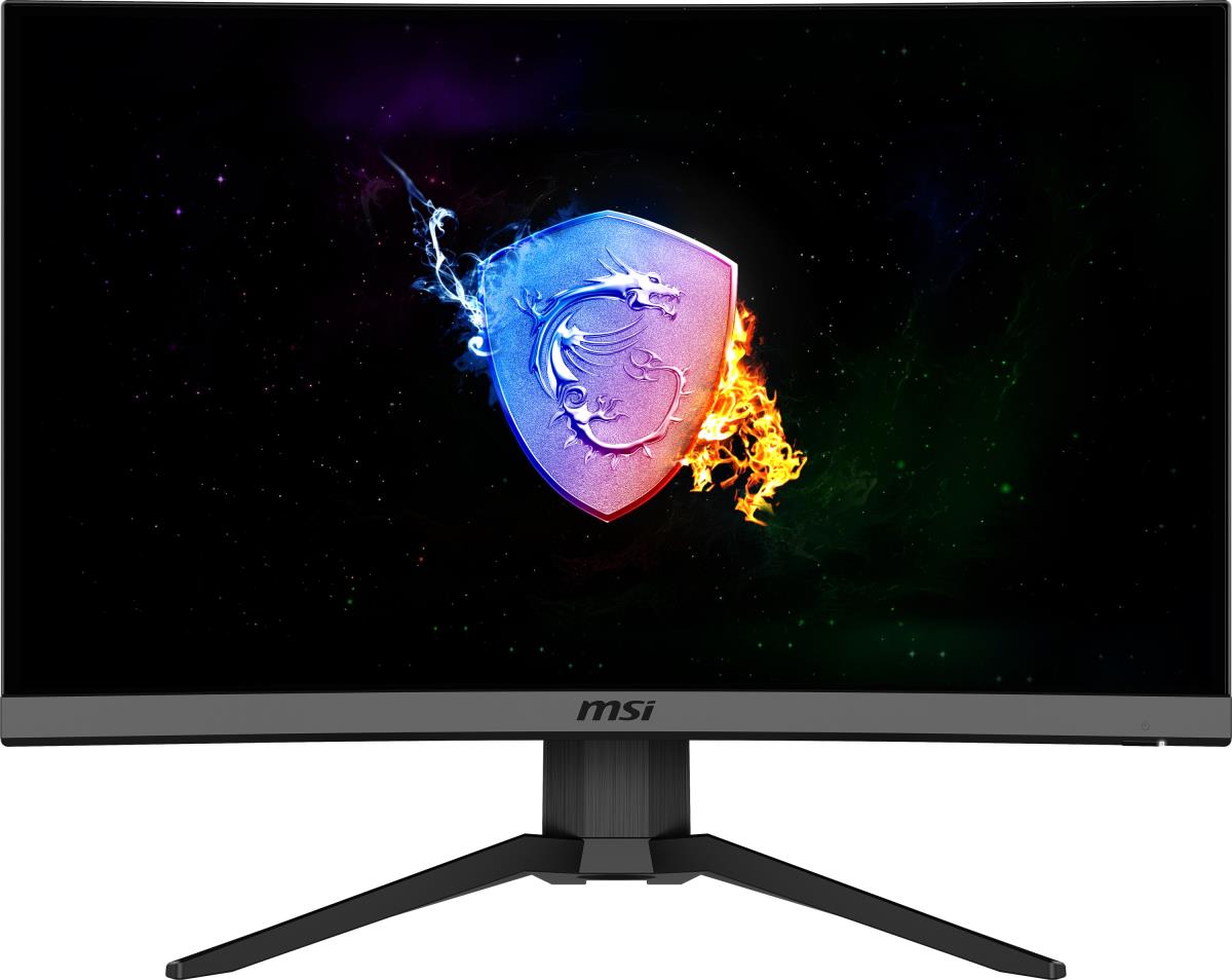 Gaming Monitor LCD Optix G24c6p - 24in - 1920 X 1080 - Curved - Black