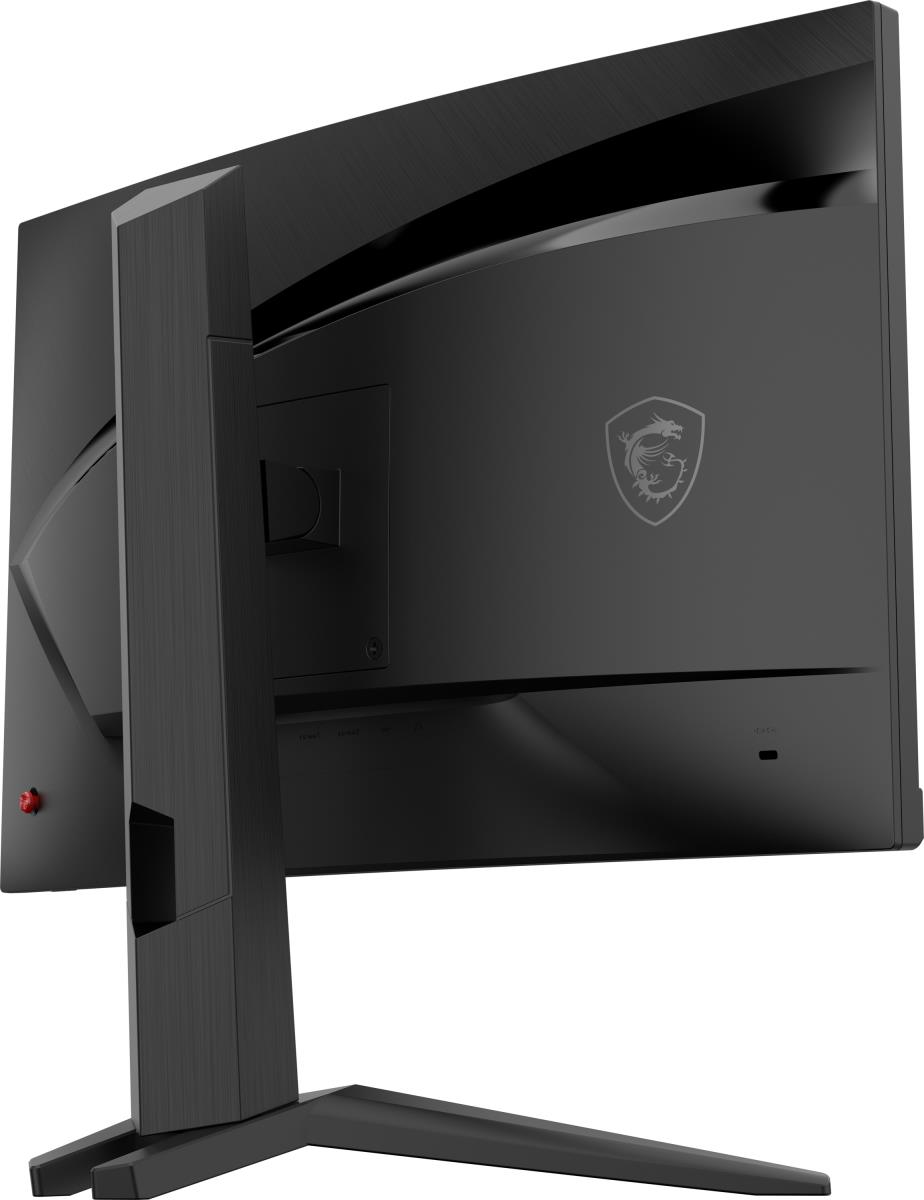Gaming Monitor LCD Optix G24c6p - 24in - 1920 X 1080 - Curved - Black