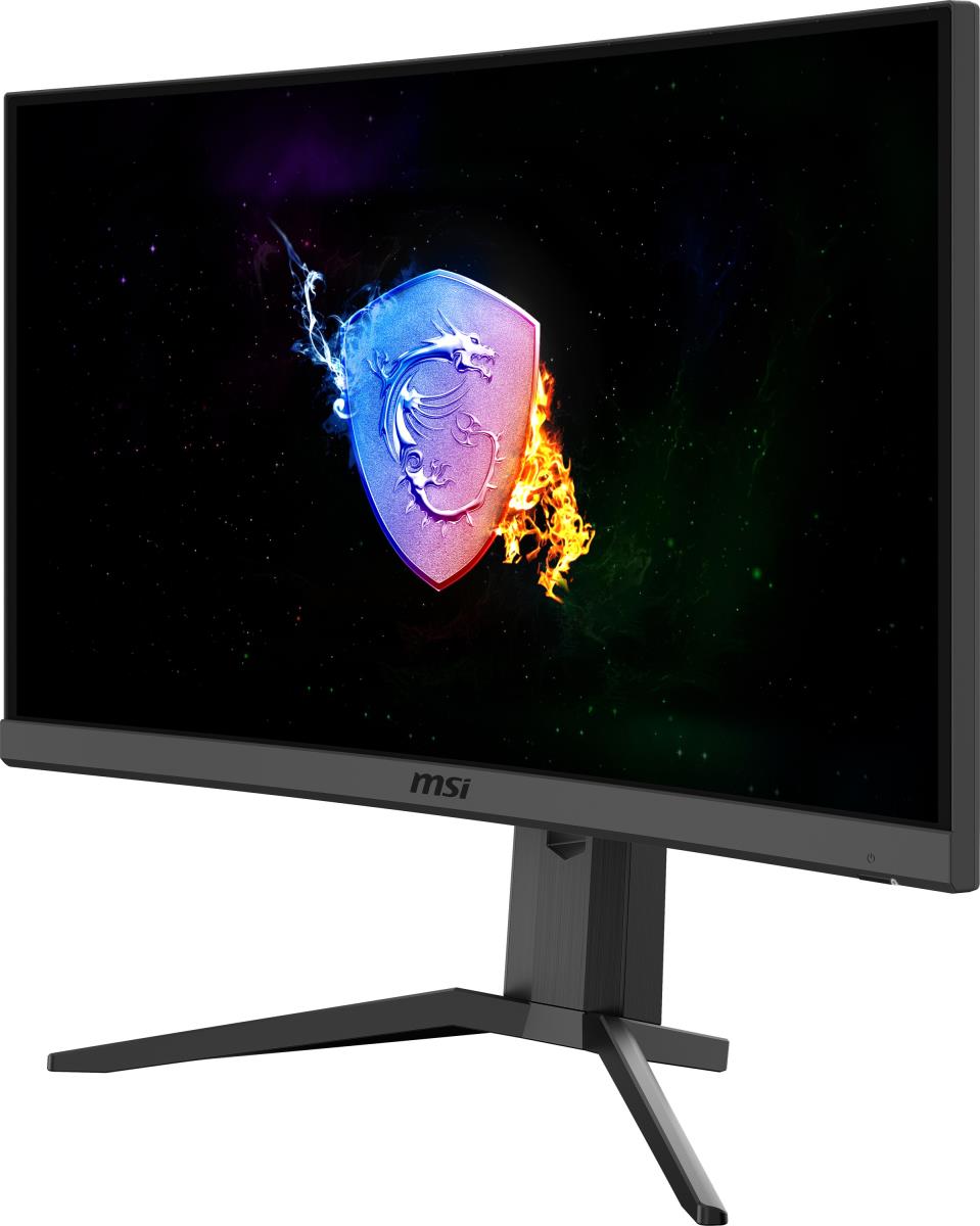 Gaming Monitor LCD Optix G24c6p - 24in - 1920 X 1080 - Curved - Black