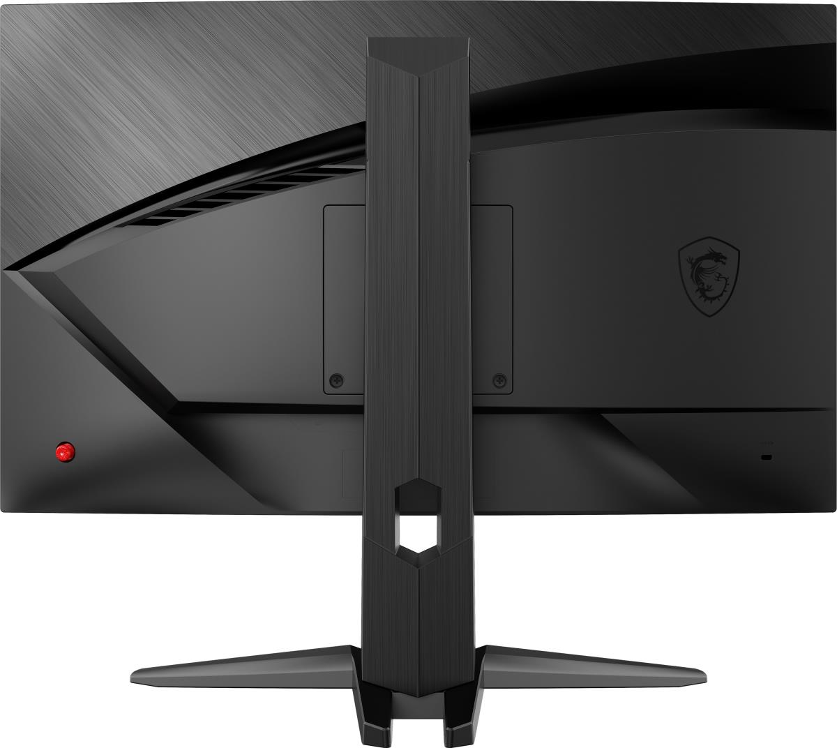 Gaming Monitor LCD Optix G24c6p - 24in - 1920 X 1080 - Curved - Black