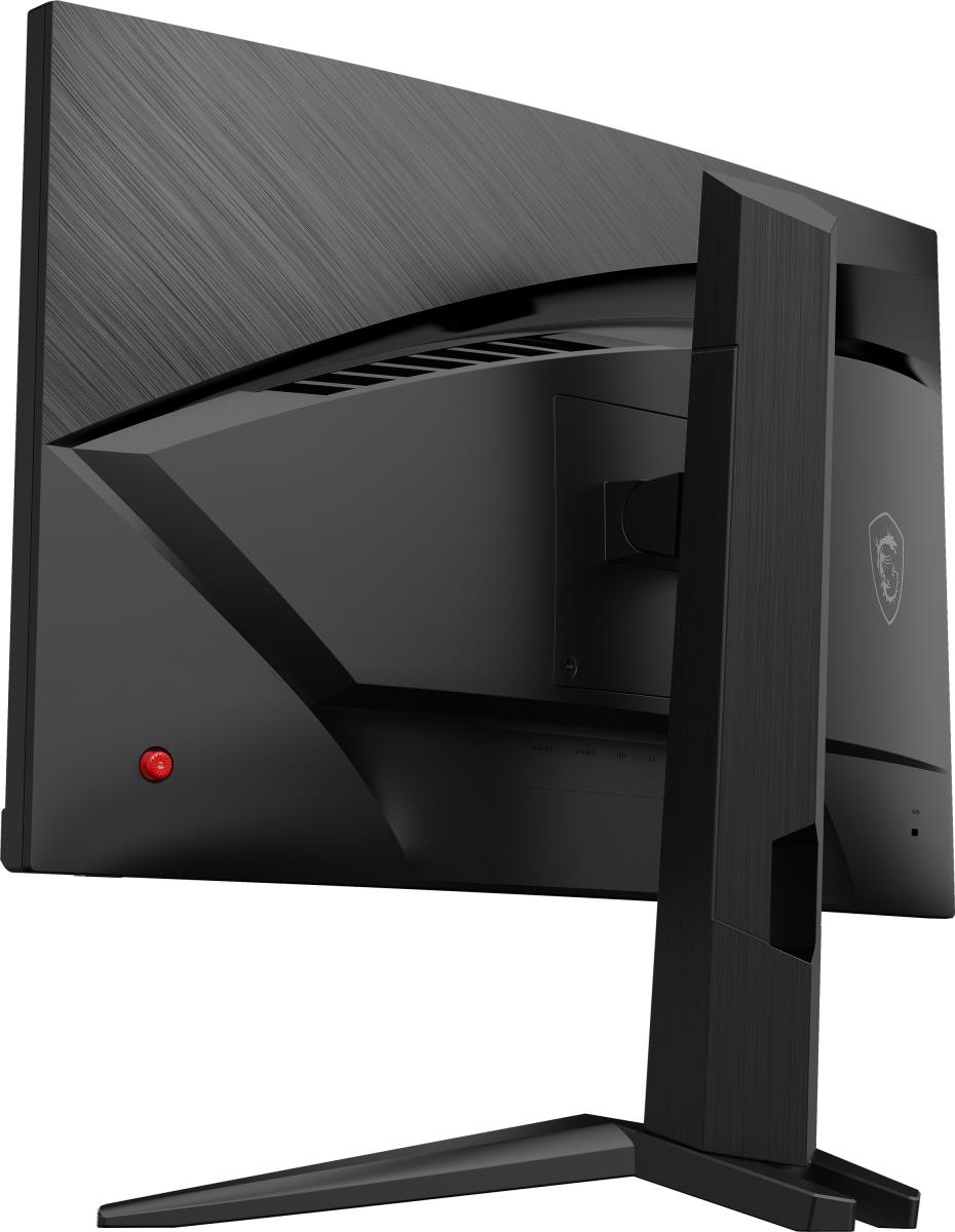 Gaming Monitor LCD Optix G24c6p - 24in - 1920 X 1080 - Curved - Black