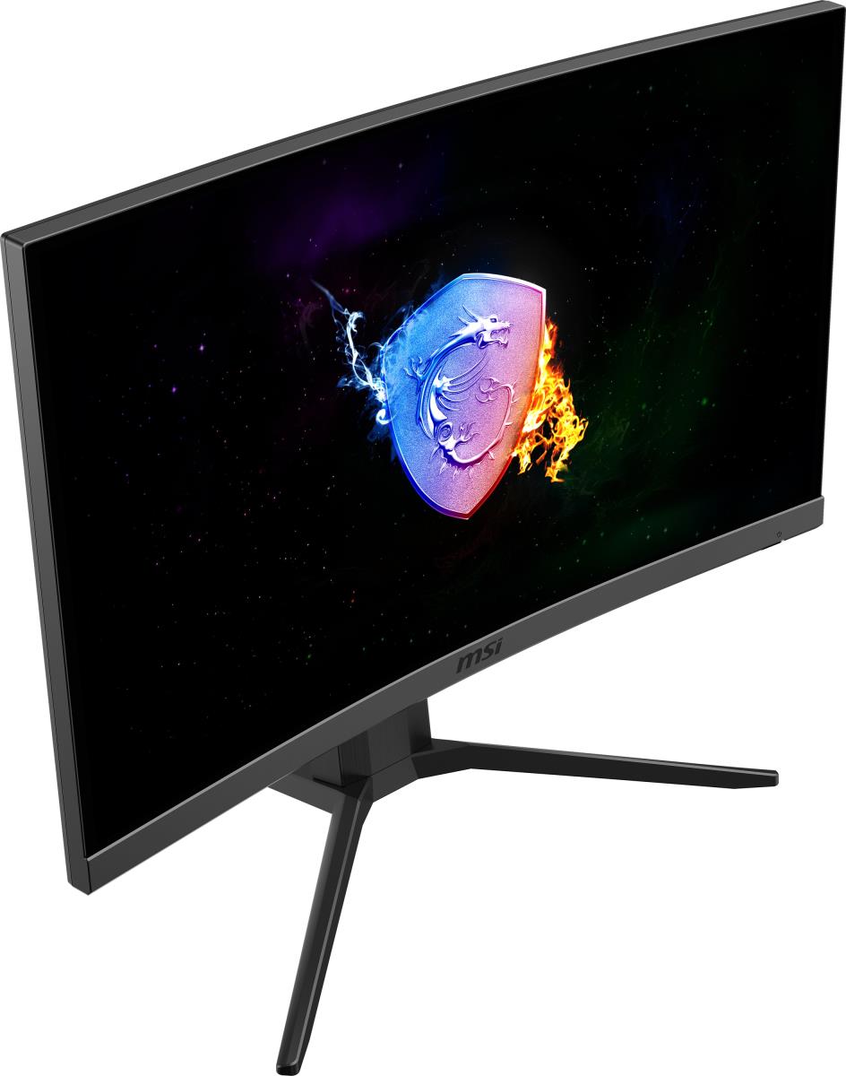 Gaming Monitor LCD Optix G24c6p - 24in - 1920 X 1080 - Curved - Black