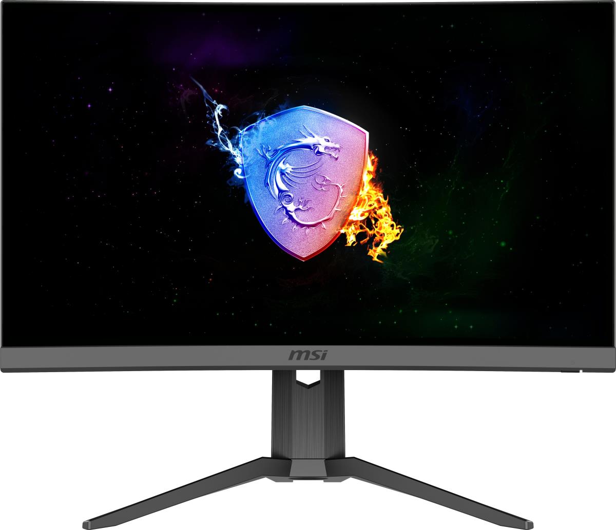 Gaming Monitor LCD Optix G24c6p - 24in - 1920 X 1080 - Curved - Black