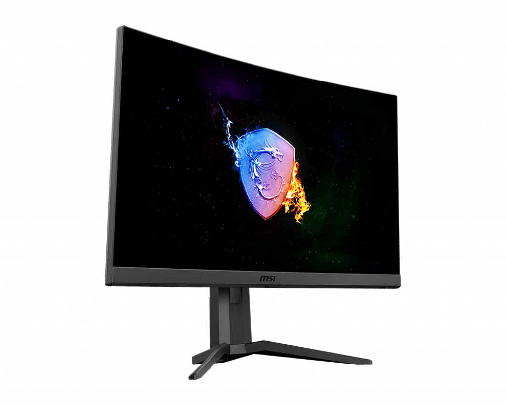 Gaming Monitor LCD Optix G27c6p - 27in - 1920 X 1080 - Curved - Black