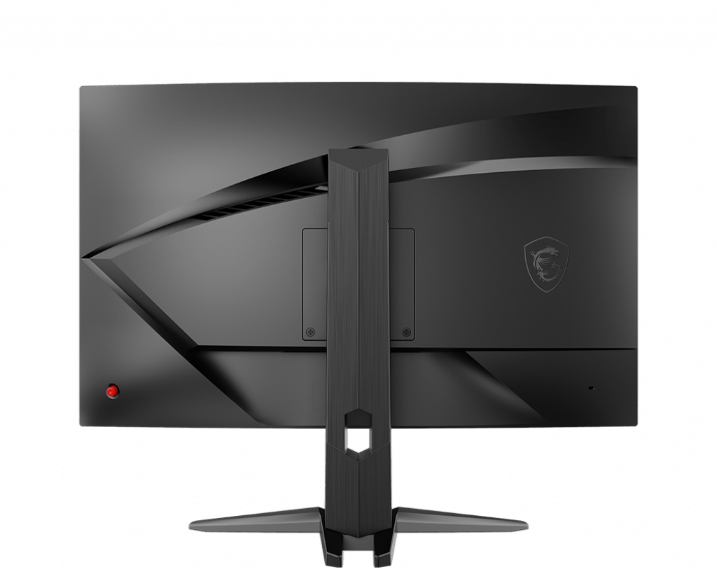 Gaming Monitor LCD Optix G27c6p - 27in - 1920 X 1080 - Curved - Black