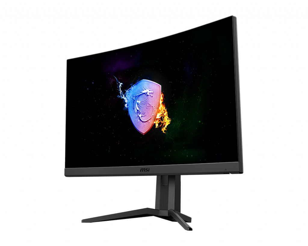Gaming Monitor LCD Optix G27c6p - 27in - 1920 X 1080 - Curved - Black