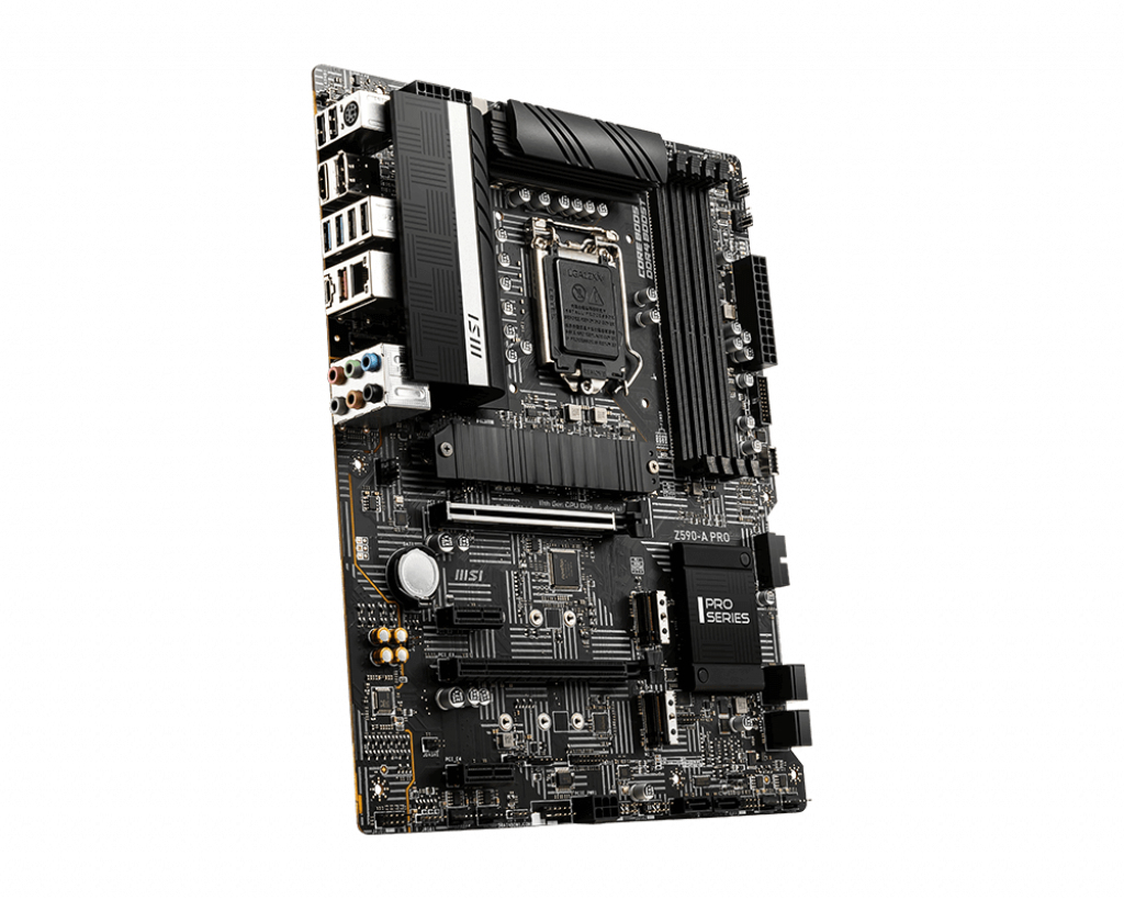 Motherboard Z590-a-pro LGA1200 Intel Z590 4 X Ddr4 ATX