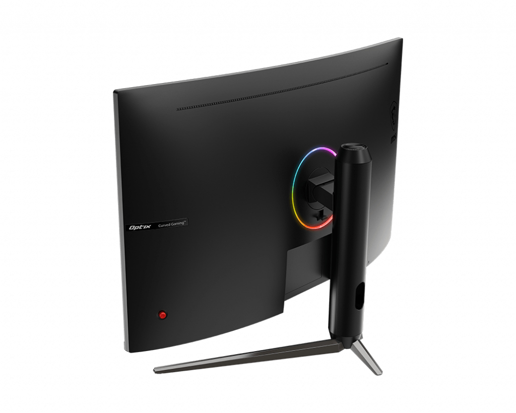 Gaming Monitor LCD Optix Ag321cqr - 32in - 1920 X 1080 - Curved - Black