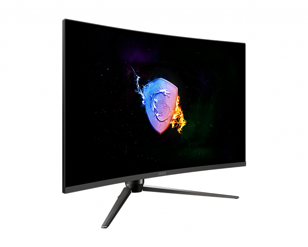 Gaming Monitor LCD Optix Ag321cqr - 32in - 1920 X 1080 - Curved - Black