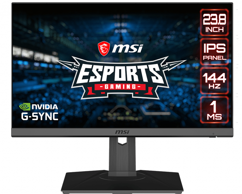 Gaming Monitor LCD Optix Mag245r - 25in - 1920 X 1080 - IPS - Black