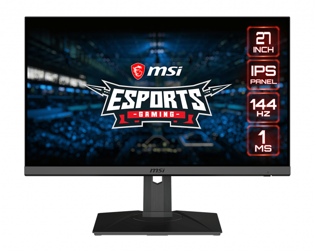 Gaming Monitor LCD Optix Mag275r - 25in - 1920 X 1080 - IPS Flat - Black