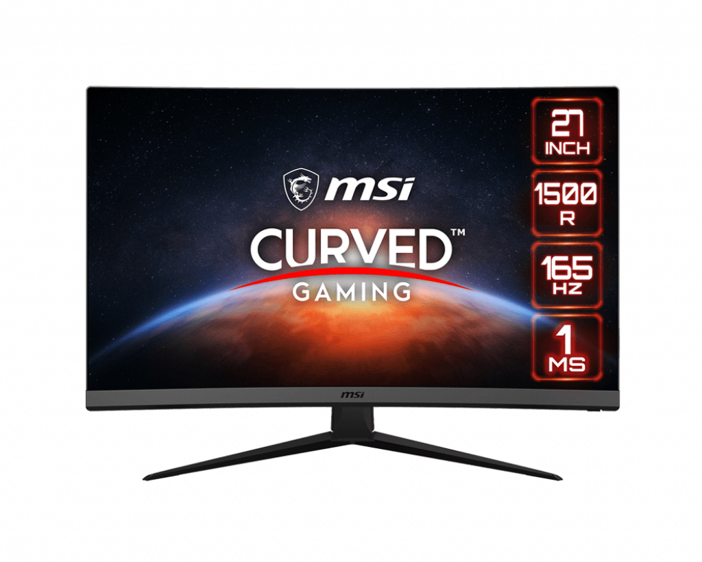 Gaming Monitor LCD Optix G27c7 - 27in - 1920 X 1080 Curved - Black