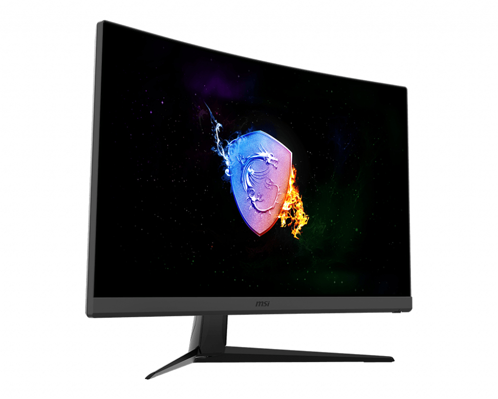 Gaming Monitor LCD Optix G27c7 - 27in - 1920 X 1080 Curved - Black