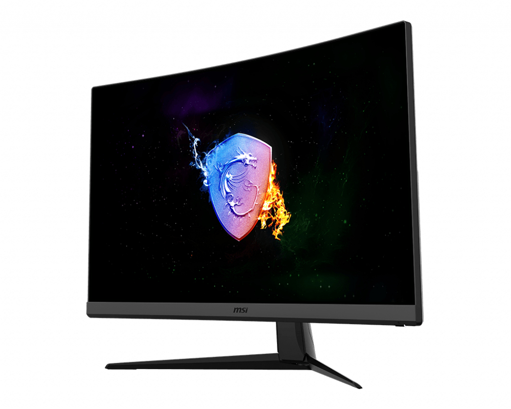 Gaming Monitor LCD Optix G27c7 - 27in - 1920 X 1080 Curved - Black