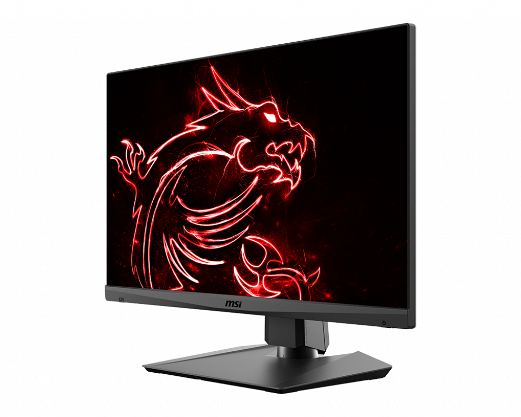 Gaming Monitor LCD Optix Mag274qrf-qd Esports - 27in - 2560 X 1440 - Rapid IPS - Black