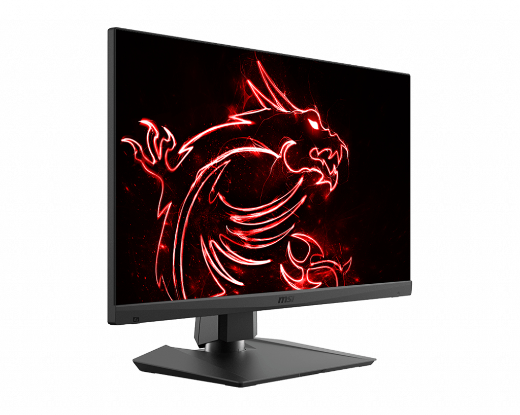 Gaming Monitor LCD Optix Mag274qrf-qd Esports - 27in - 2560 X 1440 - Rapid IPS - Black
