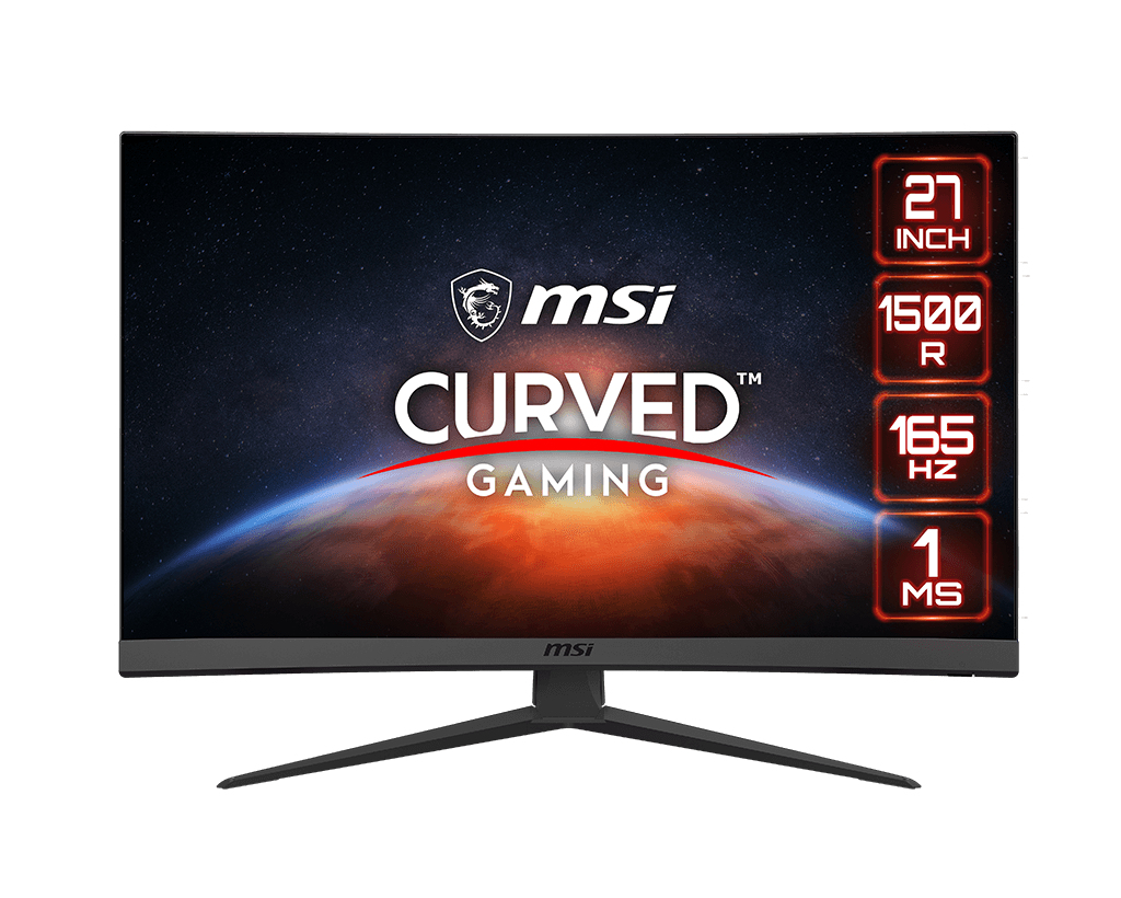Gaming Monitor - Optix G27c6 - 27in - 1920 X 1080 - Curved - Black