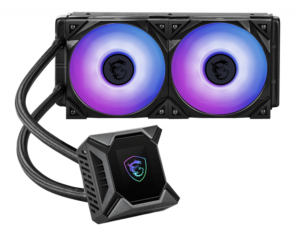 Cpu Cooler Mpg Coreliquid K240