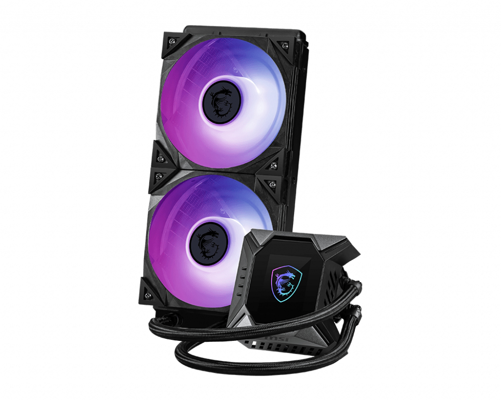 Cpu Cooler Mpg Coreliquid K240