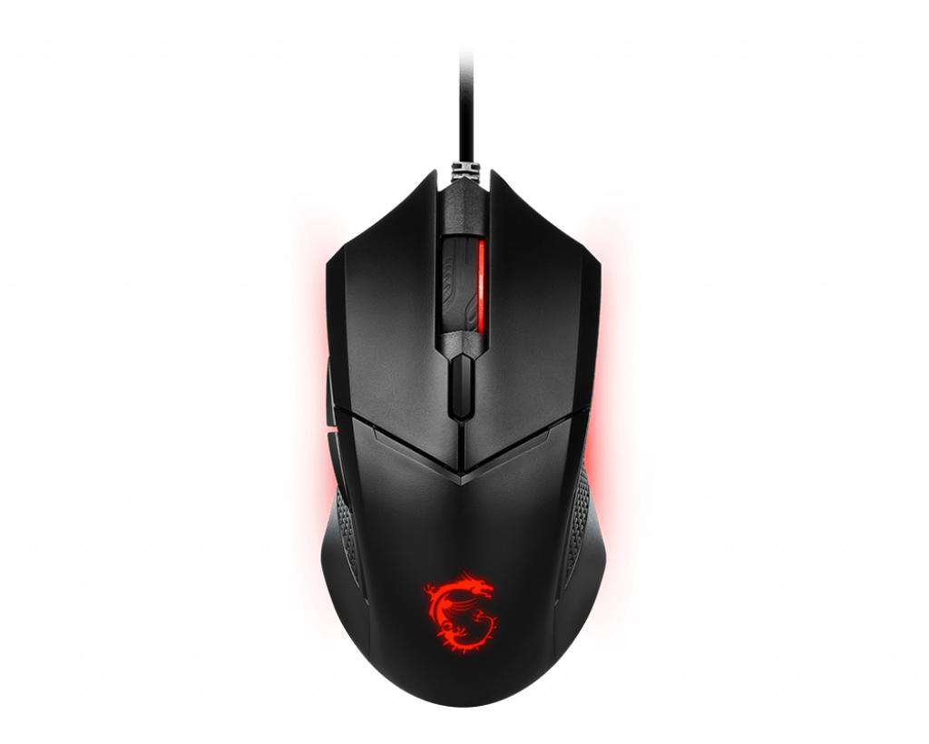 Gaming Mouse Clutch Gm08 Black