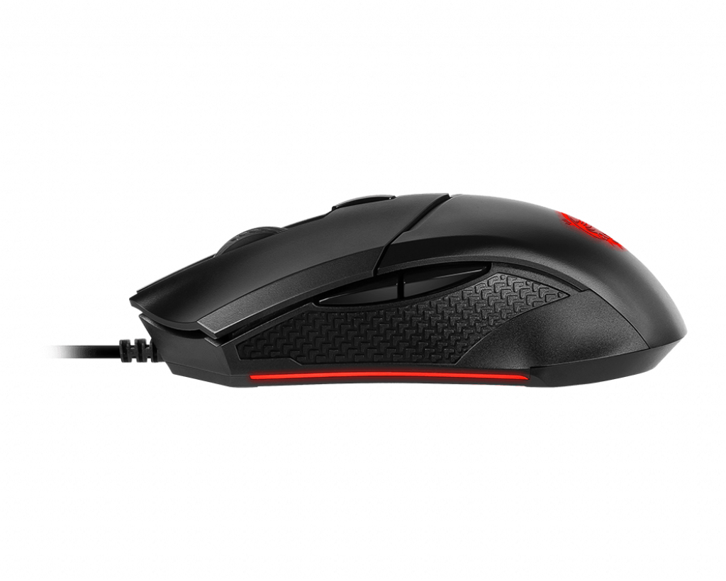 Gaming Mouse Clutch Gm08 Black