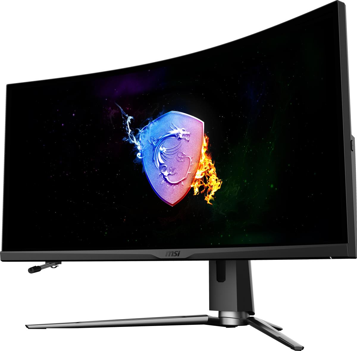 Gaming Monitor LCD Mpg Artymis 343cqr - 34in - 3440 X 1440 - Curved - Black