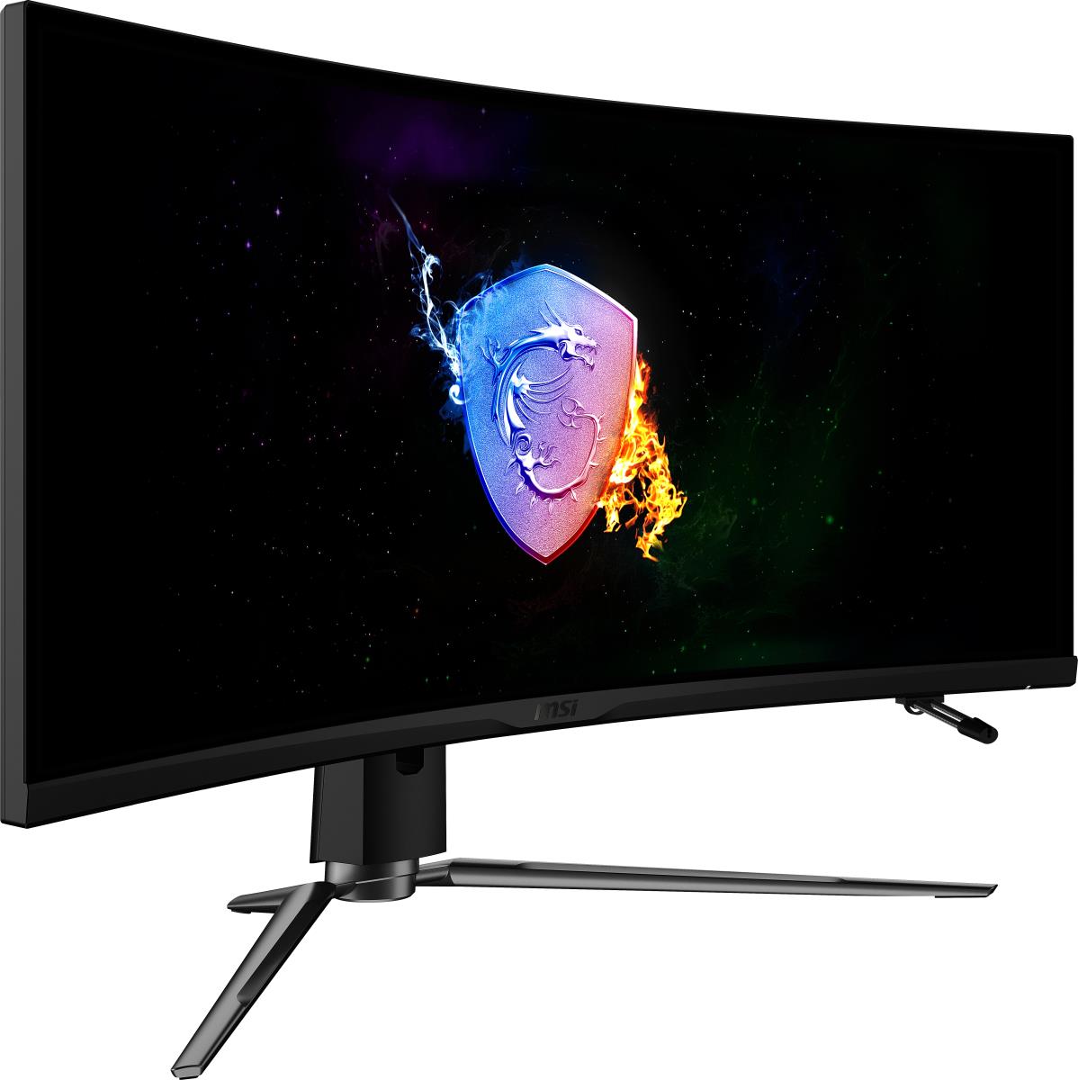 Gaming Monitor LCD Mpg Artymis 343cqr - 34in - 3440 X 1440 - Curved - Black