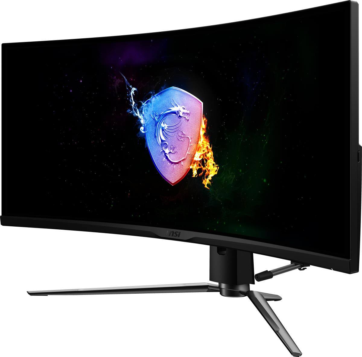Gaming Monitor LCD Mpg Artymis 343cqr - 34in - 3440 X 1440 - Curved - Black
