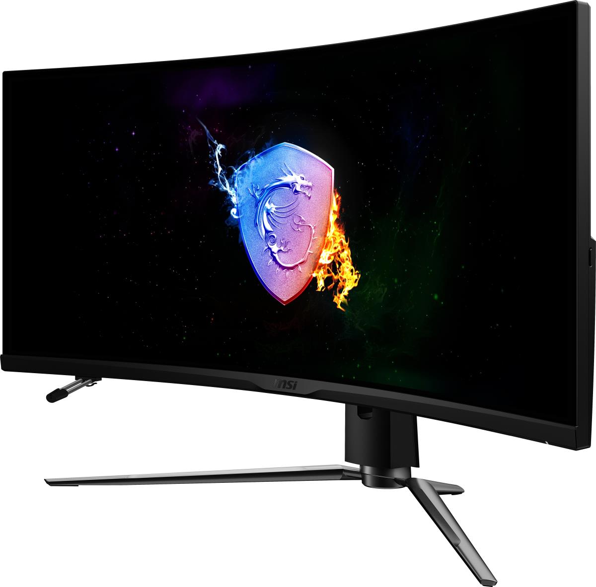 Gaming Monitor LCD Mpg Artymis 343cqr - 34in - 3440 X 1440 - Curved - Black