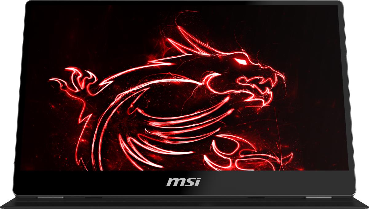 Gaming Monitor LCD Optix Mag162v - 16in - Black