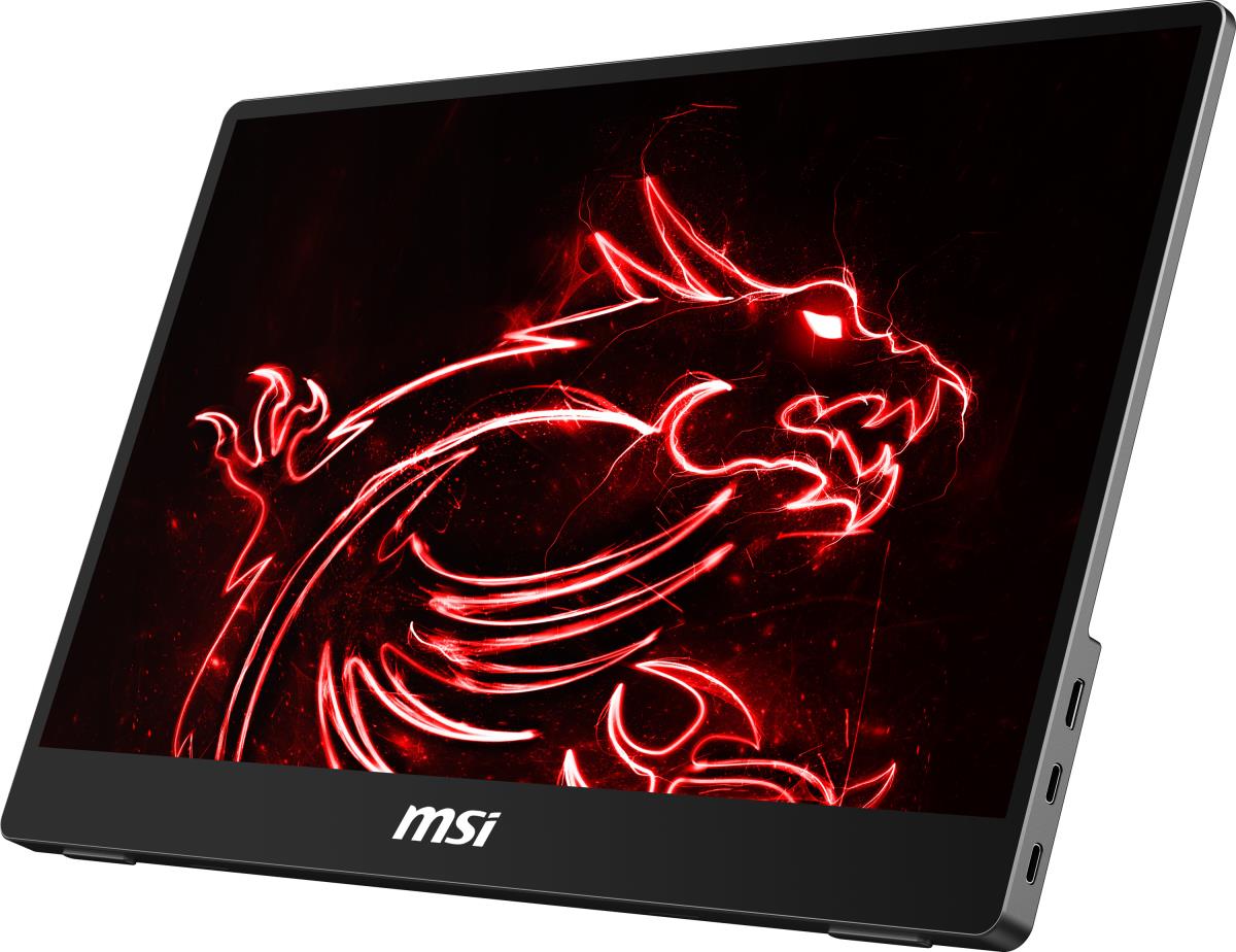 Gaming Monitor LCD Optix Mag162v - 16in - Black