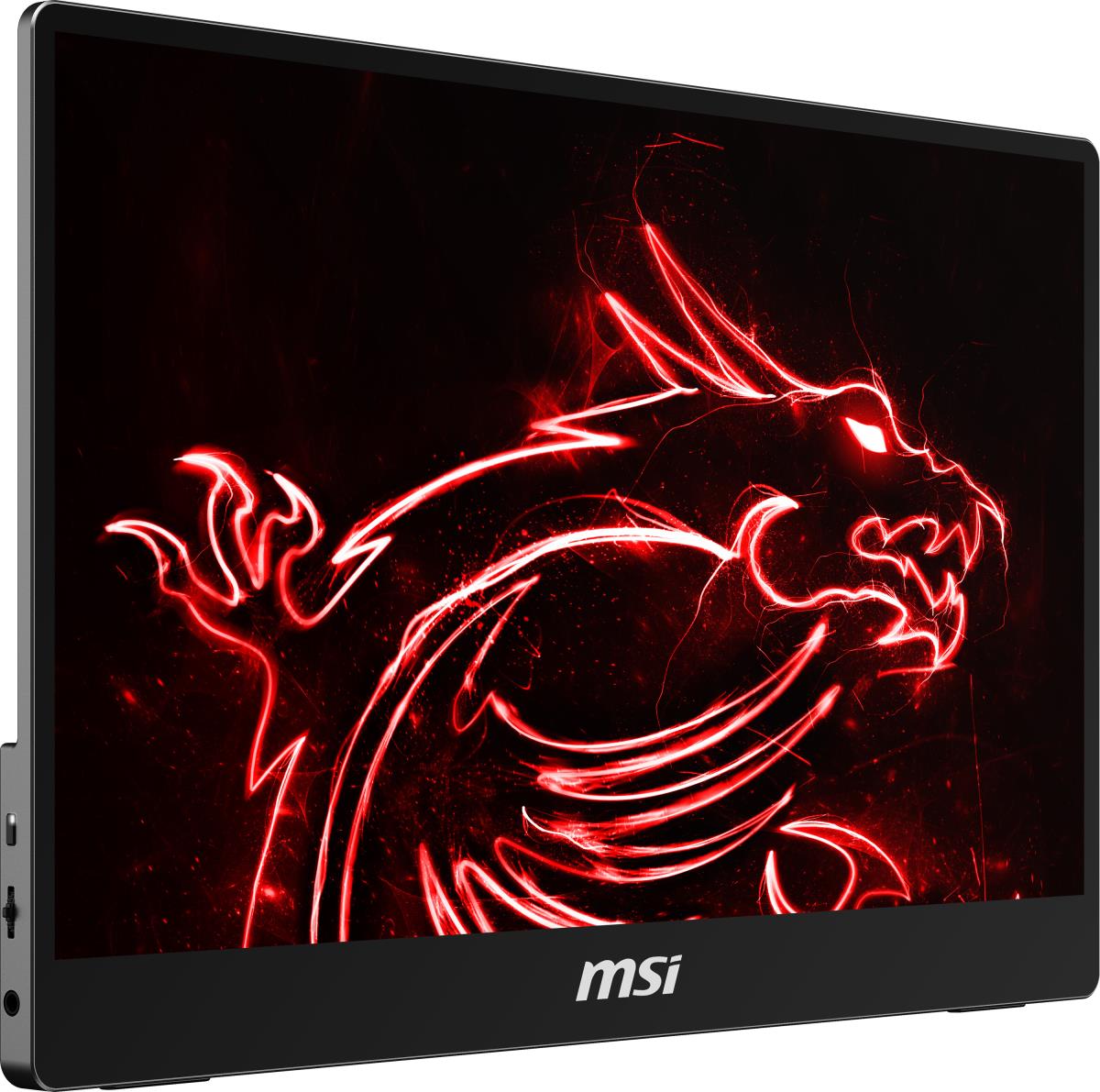 Gaming Monitor LCD Optix Mag162v - 16in - Black