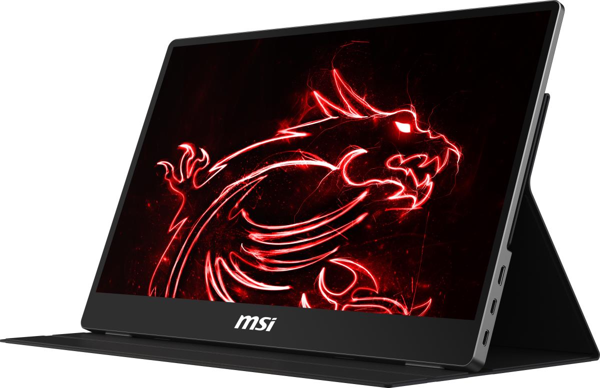 Gaming Monitor LCD Optix Mag162v - 16in - Black