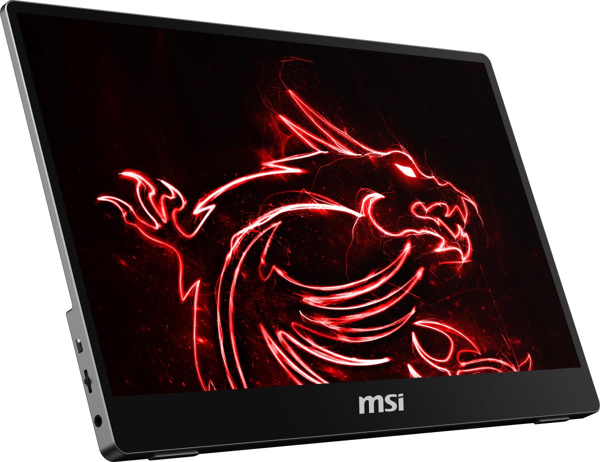 Gaming Monitor LCD Optix Mag162v - 16in - Black