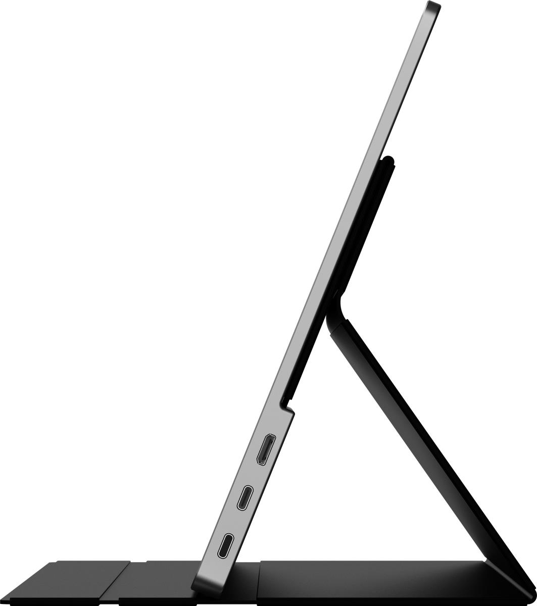 Gaming Monitor LCD Optix Mag162v - 16in - Black