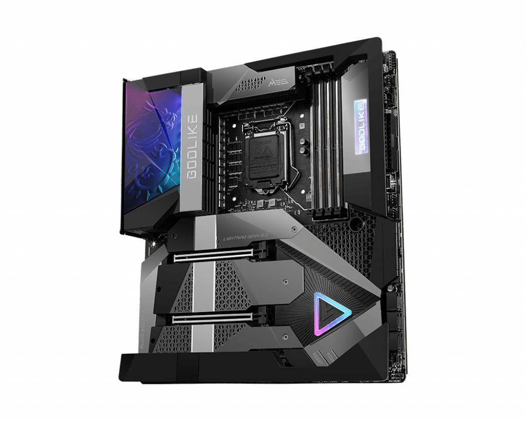 Motherboard Meg Z590 Godlike LGA1200 Intel Z590 4 X Ddr4 EATX