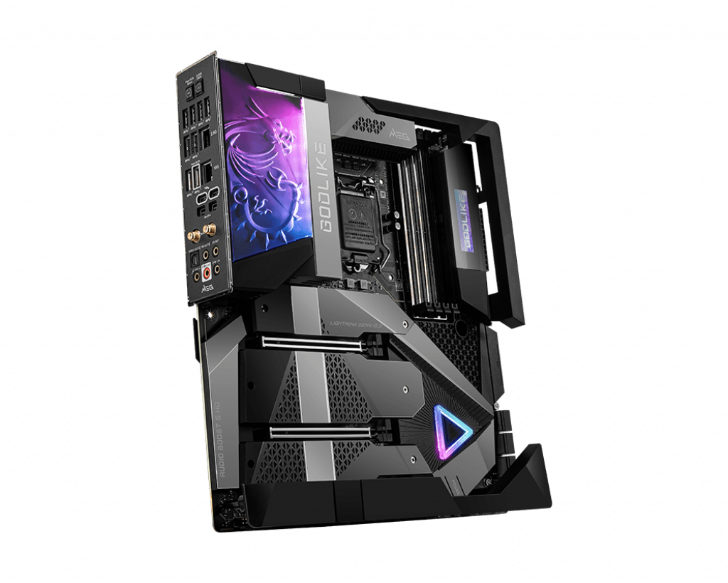 Motherboard Meg Z590 Godlike LGA1200 Intel Z590 4 X Ddr4 EATX