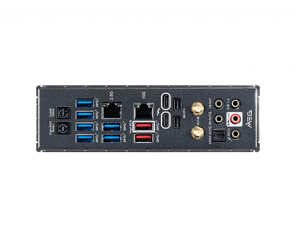 Motherboard Meg Z590 Godlike LGA1200 Intel Z590 4 X Ddr4 EATX