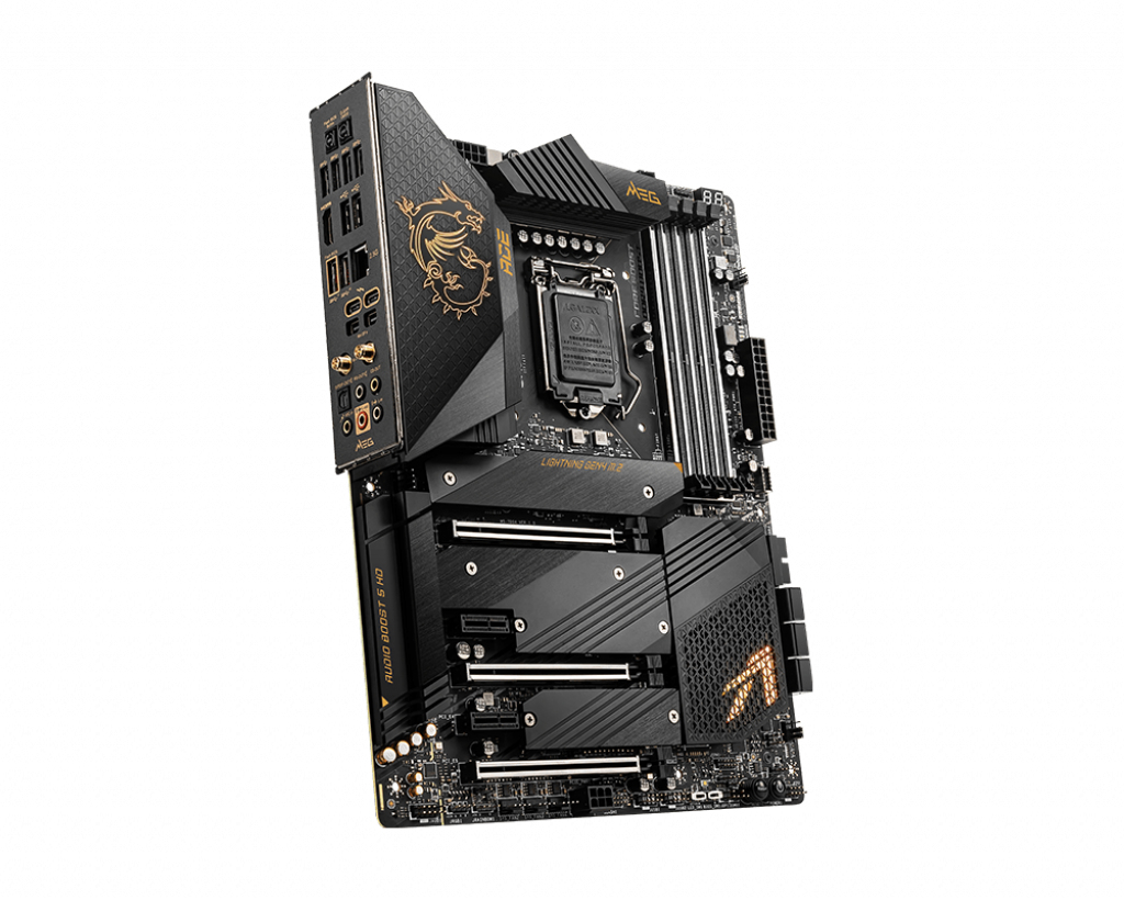 Motherboard Meg Z590 Ace LGA1200 Intel Z590 4 X Ddr4 ATX