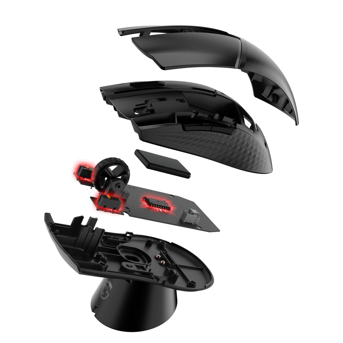 Wireless Gaming Mouse Clutch Gm41 Lightweight Black