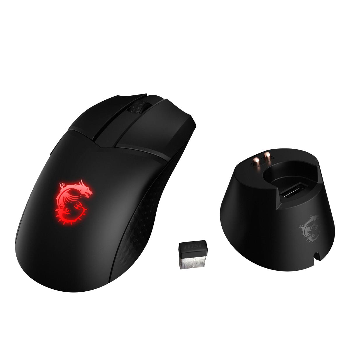 Wireless Gaming Mouse Clutch Gm41 Lightweight Black