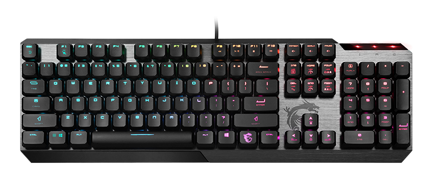Keyboard - Vigor Gk50 Low Profile - Azerty Belgian