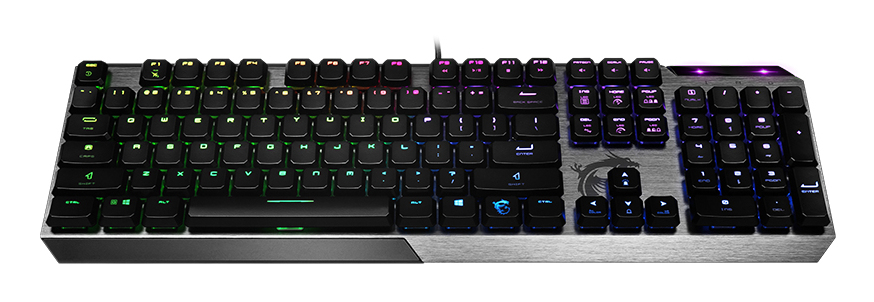 Keyboard - Vigor Gk50 Low Profile - Azerty Belgian