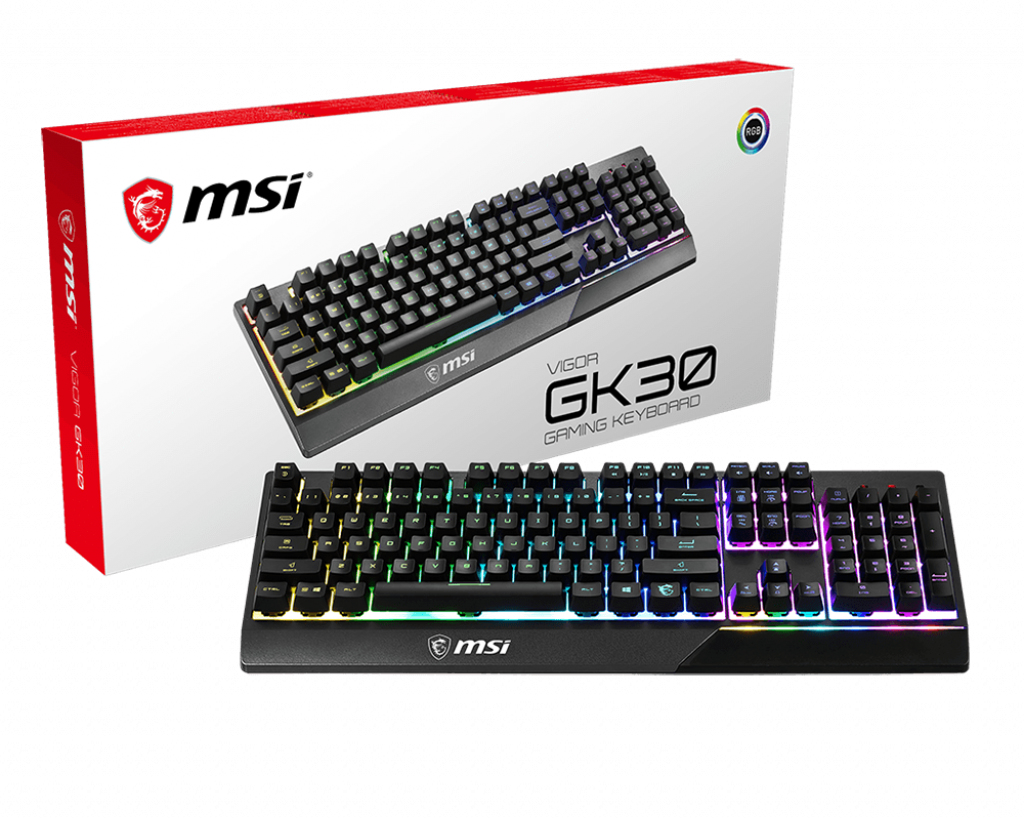 Keyboard - Vigor Gk30 - Qwerty Us / Int'l