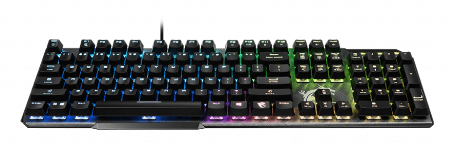 Keyboard - Vigor Gk50 Elite Bw - Qwerty Us / Int'l