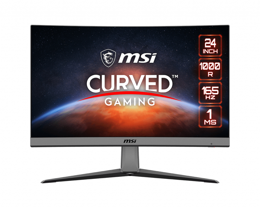 Monitor LCD Mag Artymis 242c - 24in - 1920 X 1080 - 170 Degrees Curved - Black