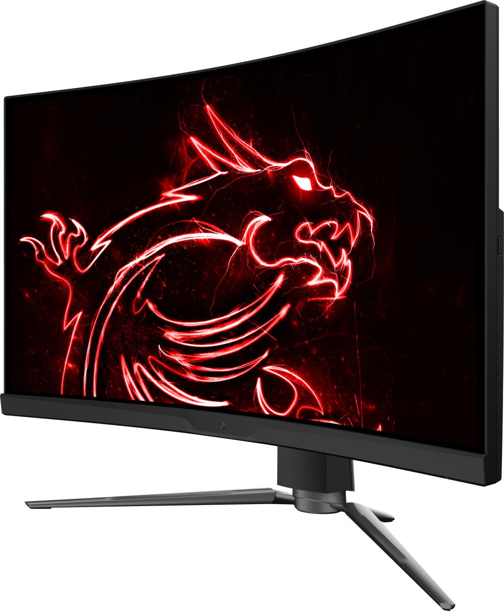 Mpg Artymis 273cqrx - 27in - 2560 X 1440 - Curved - Black